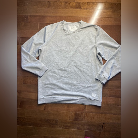 Jack & Jones Core JCOArms Sweat Crew Neck womens size XXL Sweatshirt Gray - Picture 1 of 13